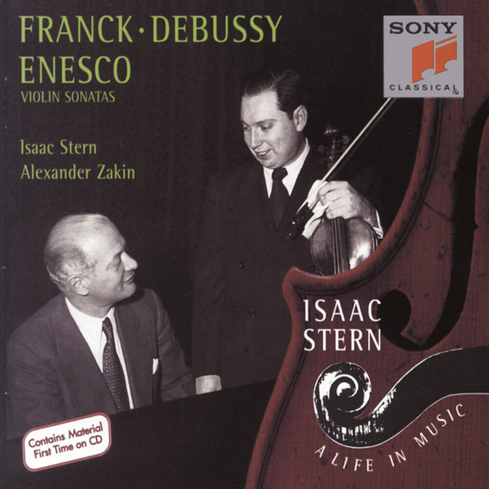 Isaac Stern - Violin Sonatas [CD]