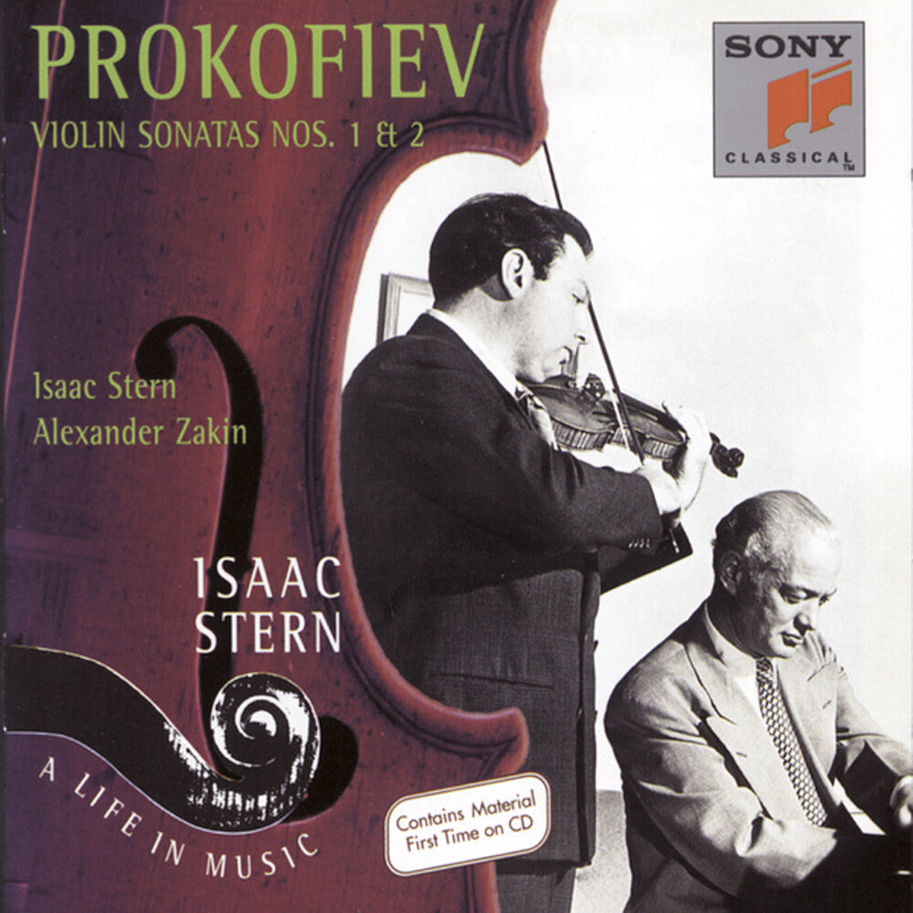 Isaac Stern - Violin Sonatas 1 & 2 [CD]