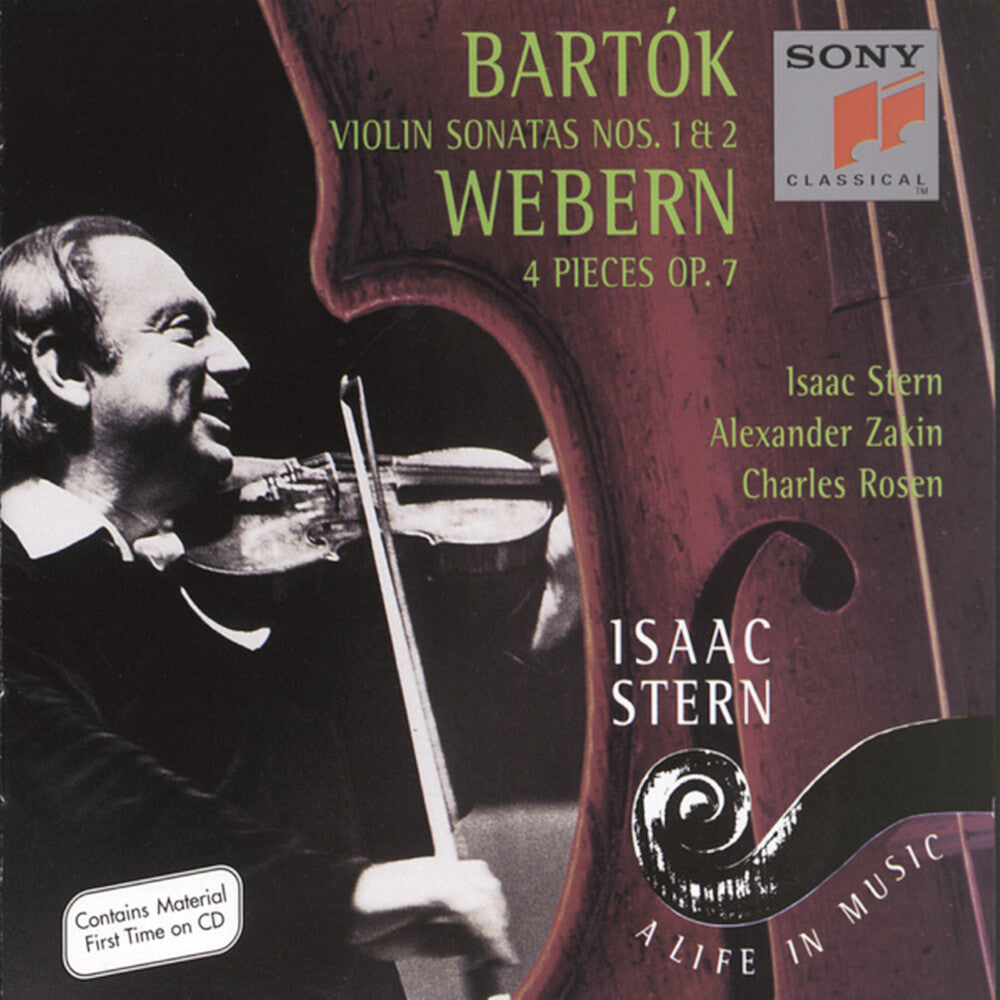 Isaac Stern - Violin Sonatas 1 & 2 / 4 Pieces Op 7 [CD]