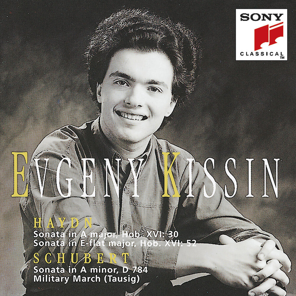 Evgeny Kissin - Piano Sonatas [CD]