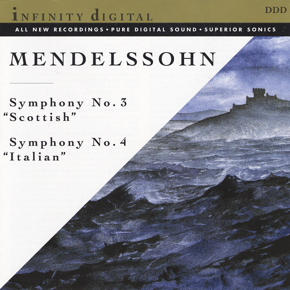 Georgian Festival Orchestra - Symphonies 3 & 4 [CD]