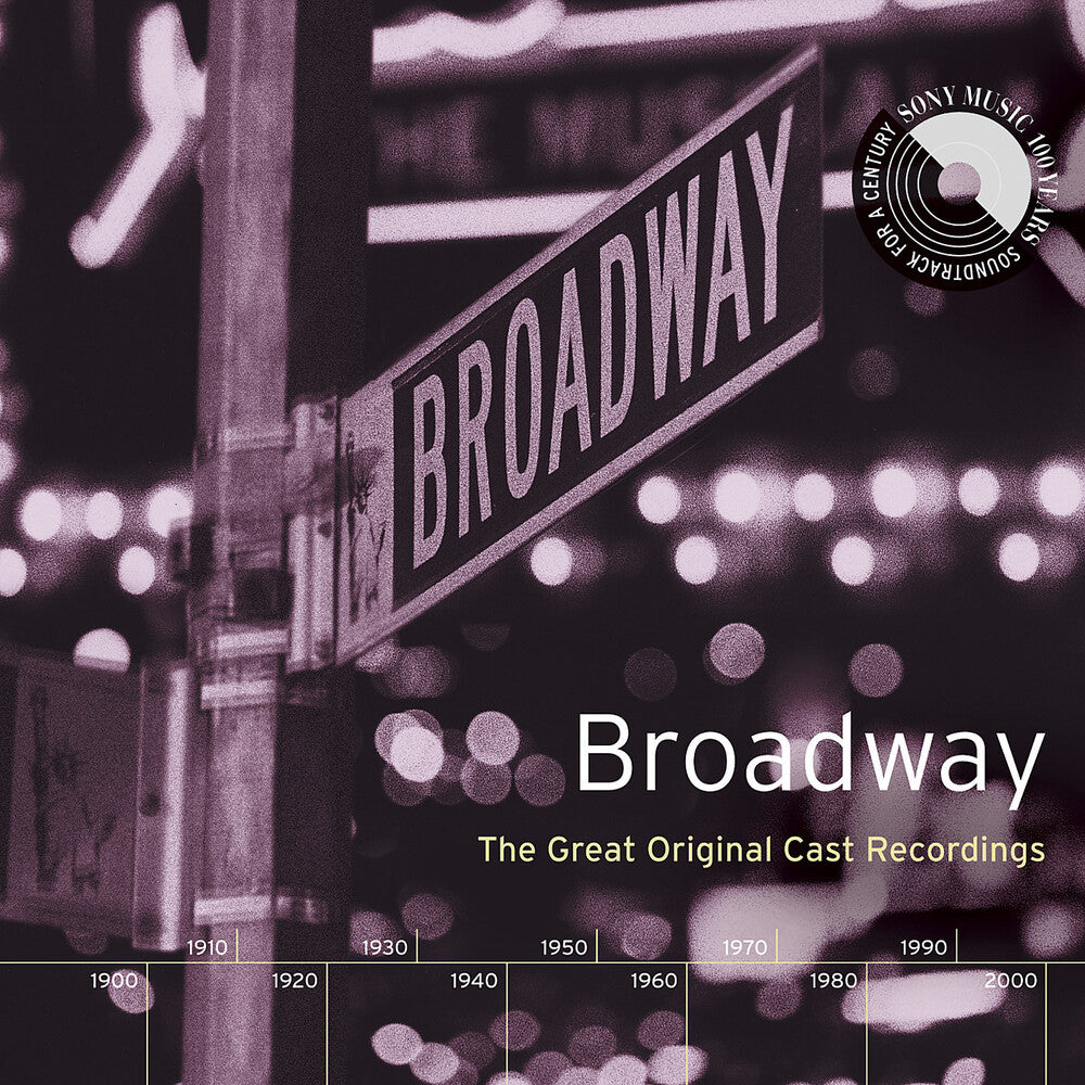 Broadway: Great Original Cast Recordings / Various - Broadway: Great Original Cast Recordings / Various [2 CD]