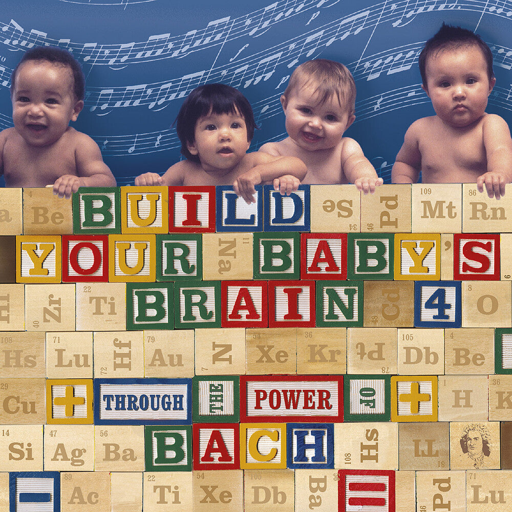 Build Your Baby's Brain 4 / Various - Build Your Baby's Brain 4 / Various [CD]