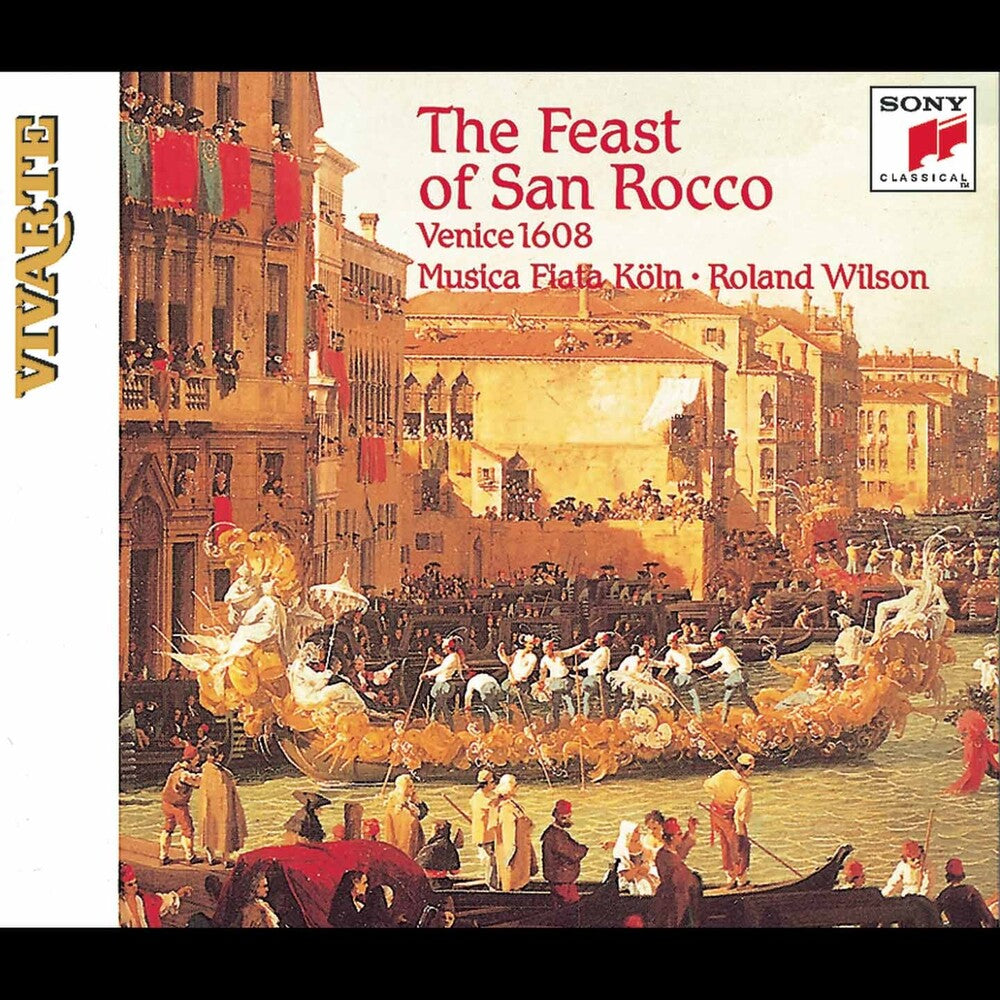 Wilson / Capella Ducale / Musica Fiata Koln - Feast Of San Rocco [CD]