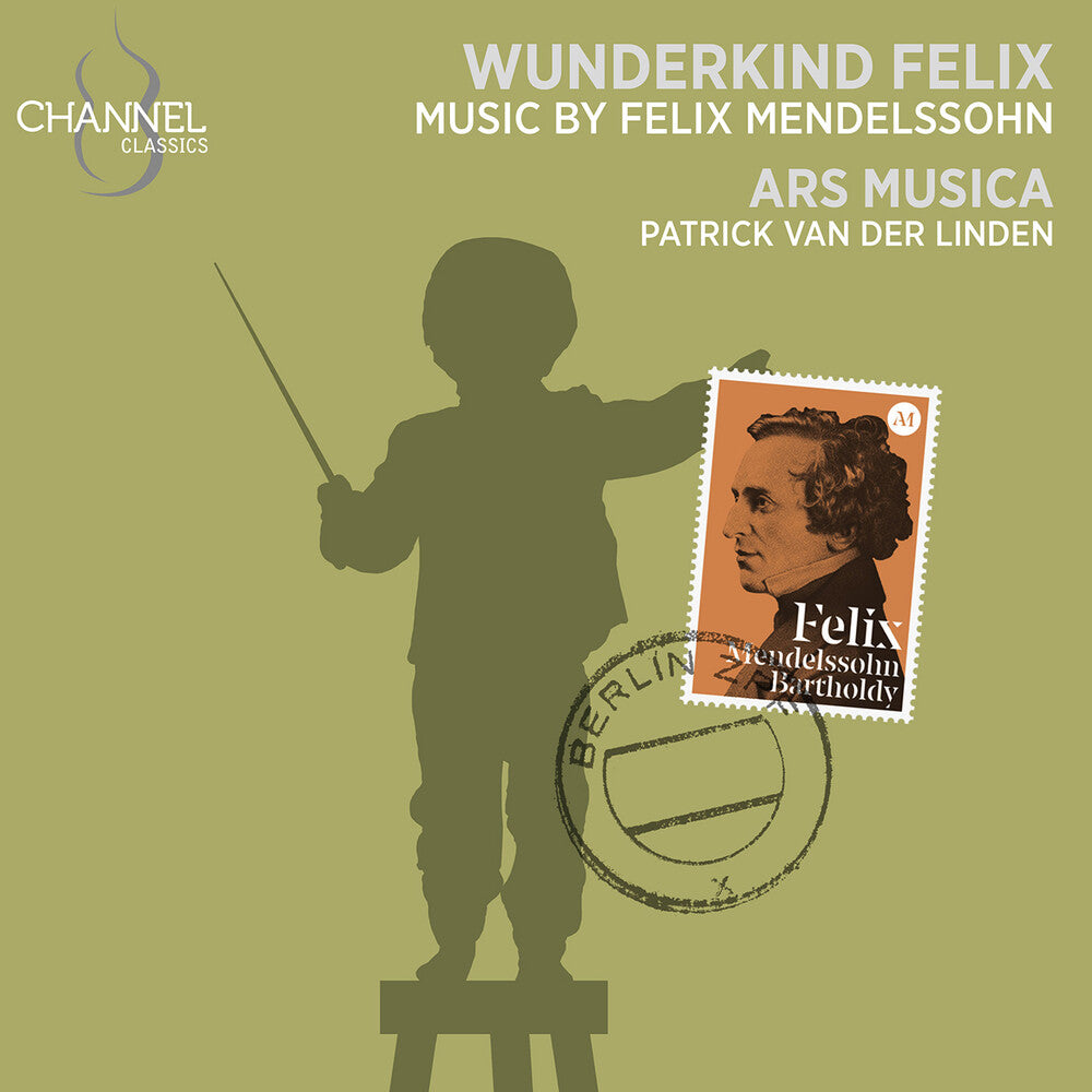 Mendelssohn / Mans / Ars Musica - Wunderkind Felix [CD]