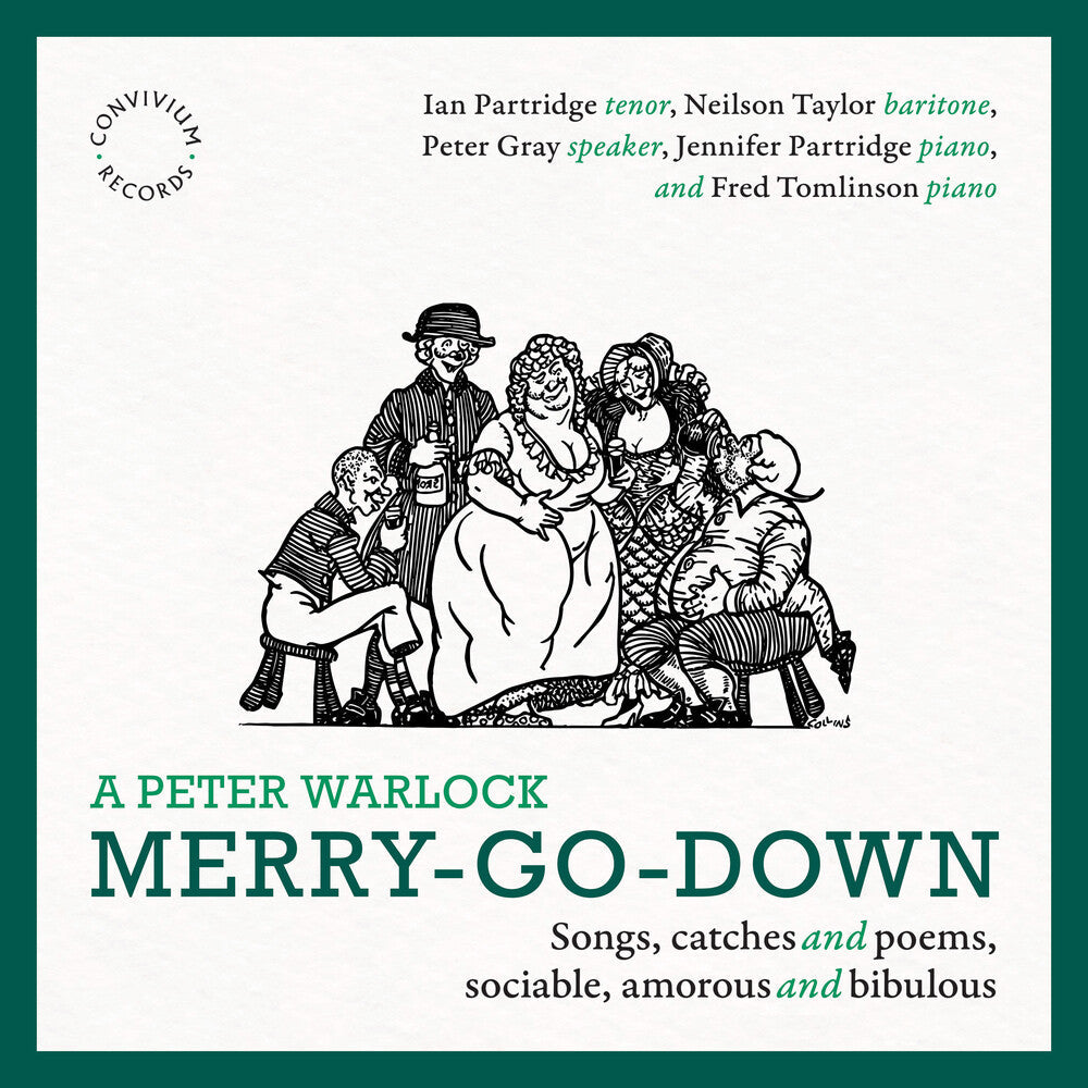 Dowland / Ravenscroft / Whythorne - Peter Warlock Merry-Go-Down [CD]