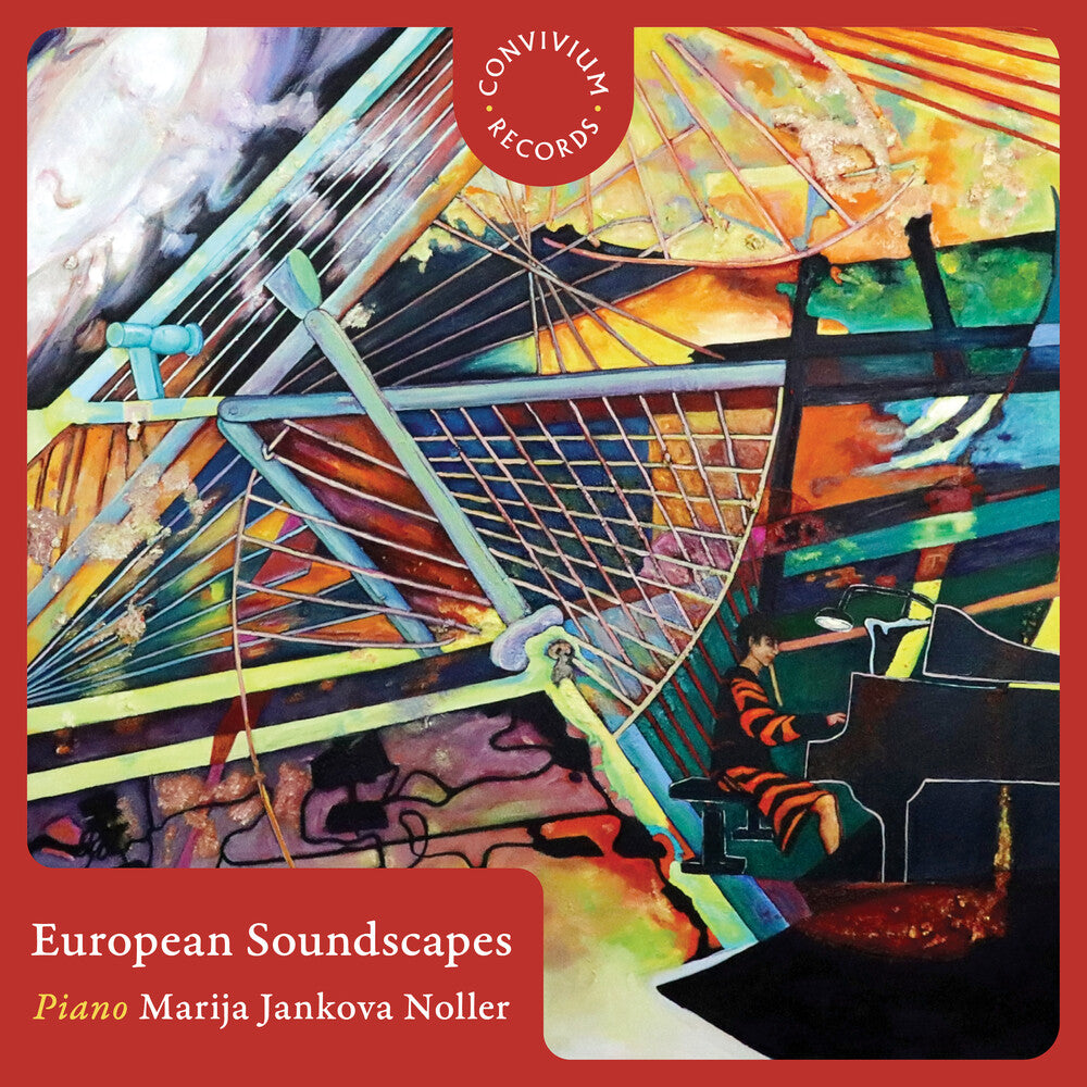 Aperghis / Bartok / Chopin / Grieg - European Soundscapes [CD]
