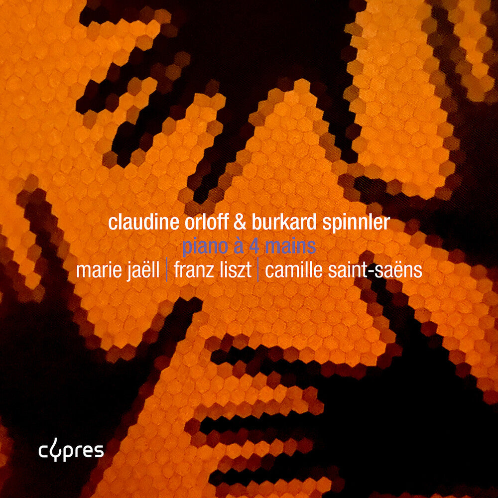 Liszt / Jaell / Spinnler - Piano A 4 Mains [CD]