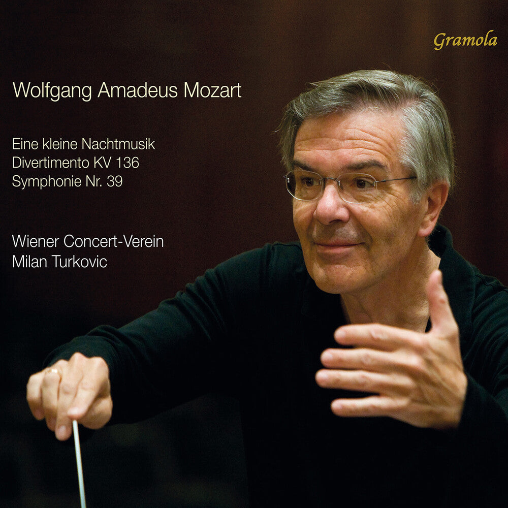 Mozart / Wiener Concert Verein - Eine Kleine Nachtmusik Notturno Symphony No. 39 [CD]