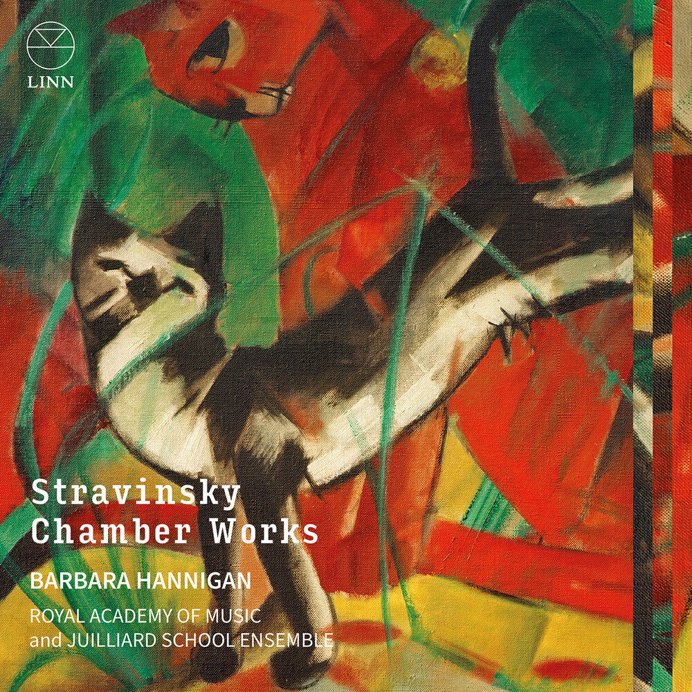 Stravinsky / Hannigan / Royal Academy Of Music - Chamber Works [CD]