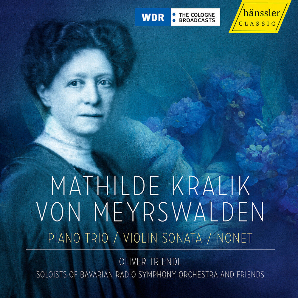 Meyrswalden / Corbett / Kepser - Mathilde Kralik Von Meyrswalden [CD]