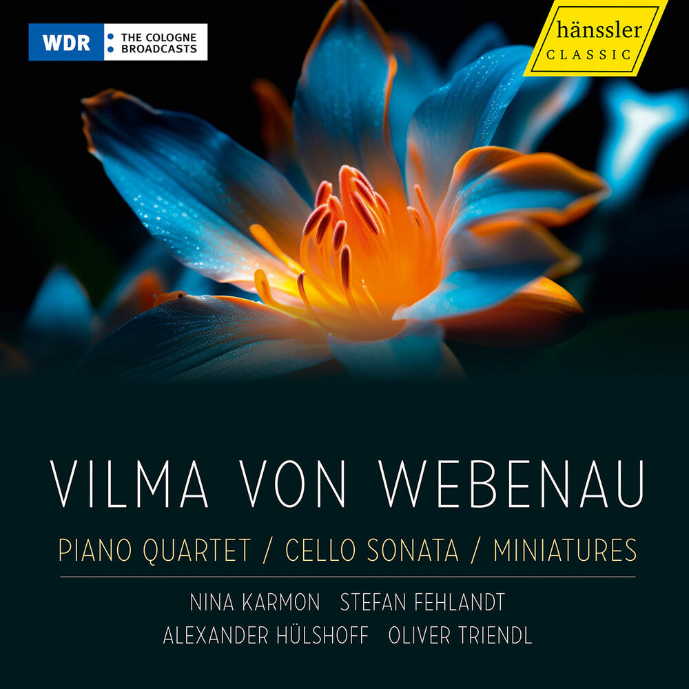 Webenau / Karmon / Triendl - Piano Quartet Cello Sonata Miniatures [CD]