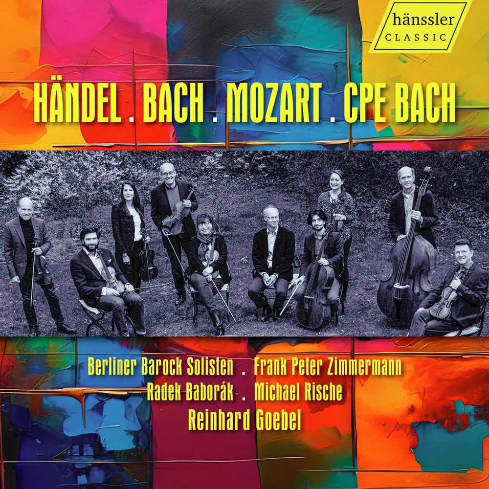 C Bach .P.E. / Bach,J.S. / Mozart - Handel Bach Mozart & C.P.E. Bach [CD]