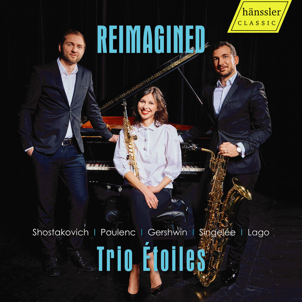 Gershwin / Lago / Palii / Sedlak - Eimagined - Trio Etoiles [CD]