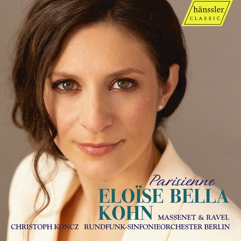Ravel / Massenet / Kohn - Parisienne [CD]
