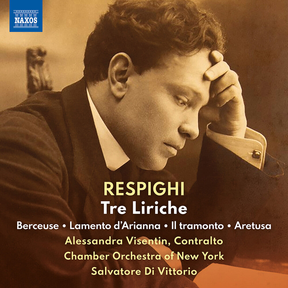 Respighi / Visentin / Chamber Orchestra Of New - Tre Liriche [CD]