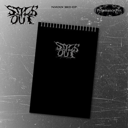 Nmixx - Fe3o4: Stick Out [pyromancy Ver.] - Music CD
