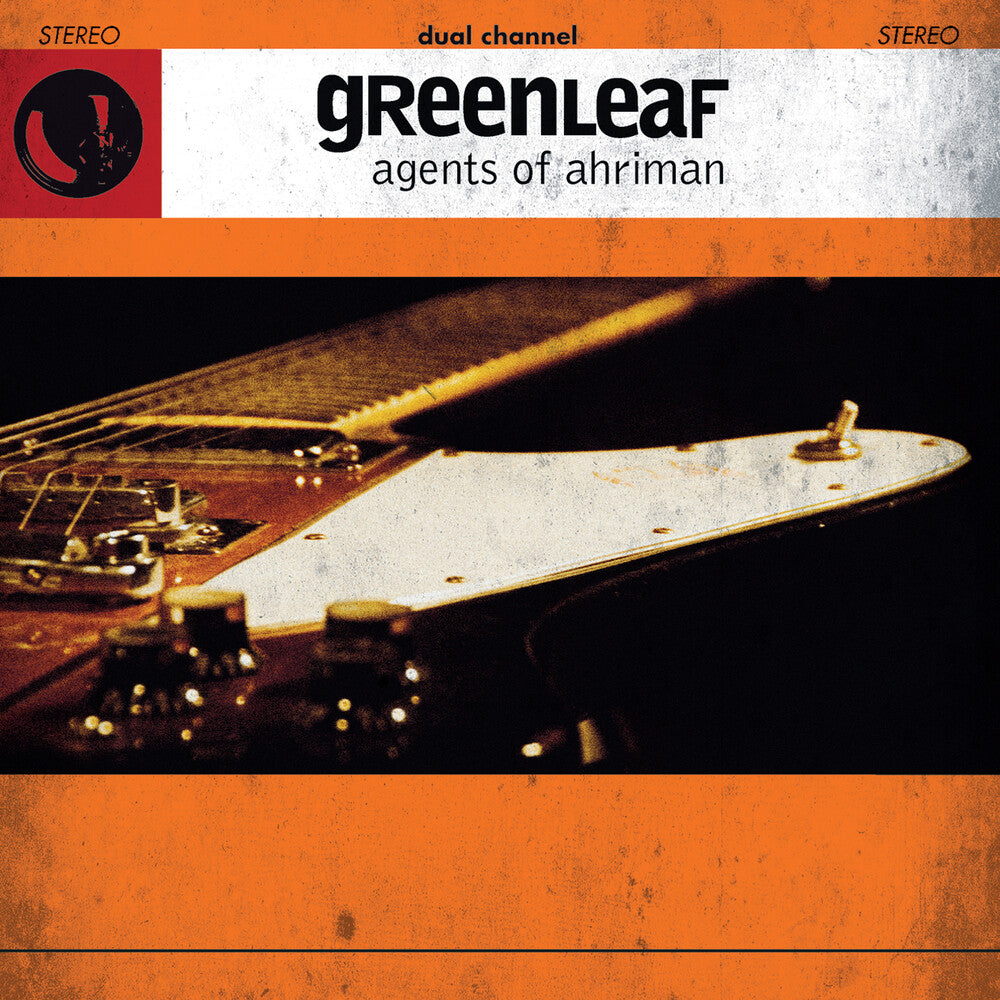 Greenleaf - Agents Of Ahriman [Digipak]