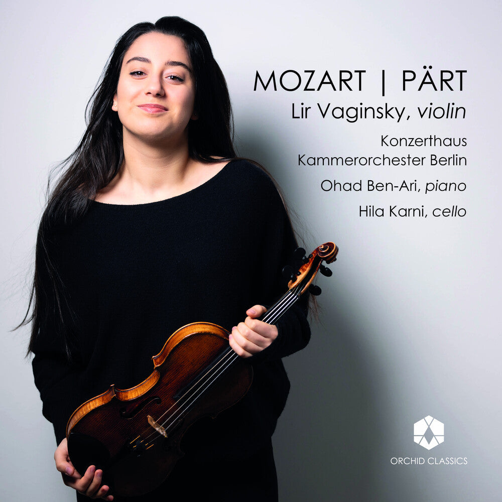 Mozart / Part / Konzerthaus Kammerorchester Berlin - Mozart [CD]
