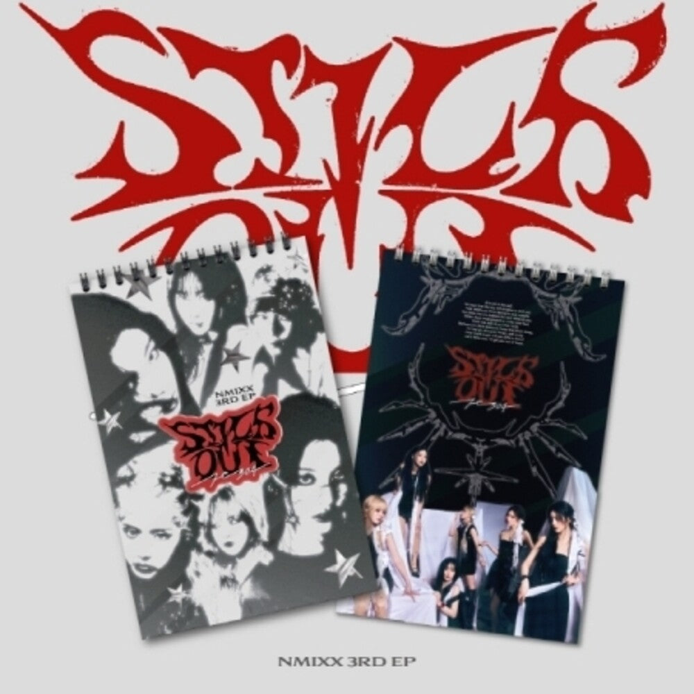 NMIXX - Fe3o4: Stick Out (Stic) (Pcrd) (Phob) (Phot) [CD]