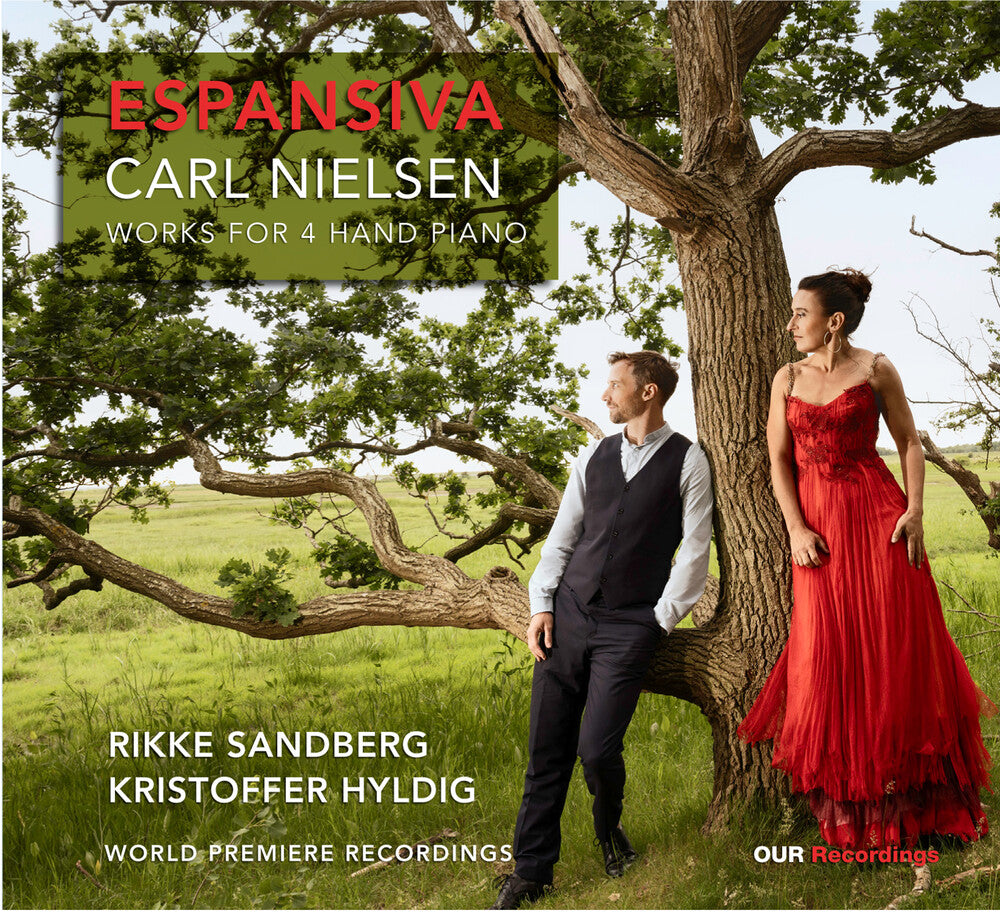 Nielsen / Sandbjerg - Espansiva - Works For 4 Hand Piano [CD]