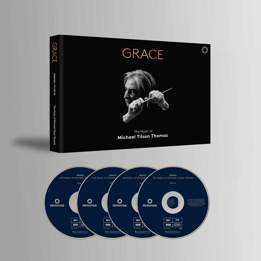 Thomas / Thibaudet / San Francisco Symphony - Grace - The Music Of Michael Tilson Thomas [CD]