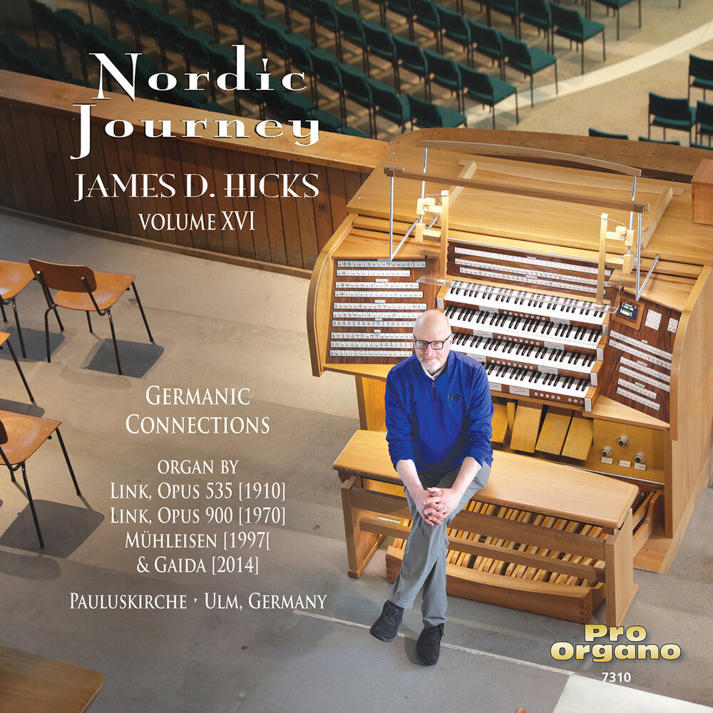 Akerberg / Bond / Hicks - Nordic Journey Vol. 16 [CD]