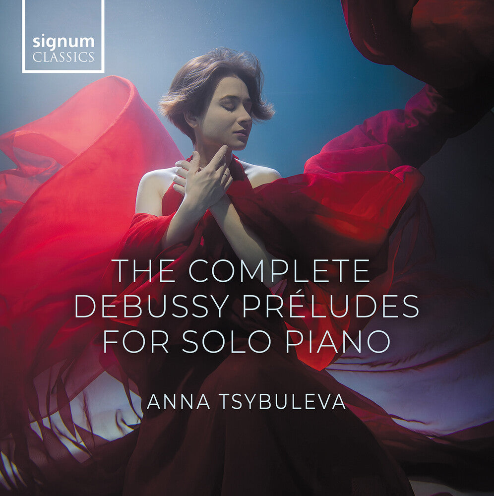 Debussy / Tsybuleva - Complete Debussy Preludes For Solo Piano [CD]