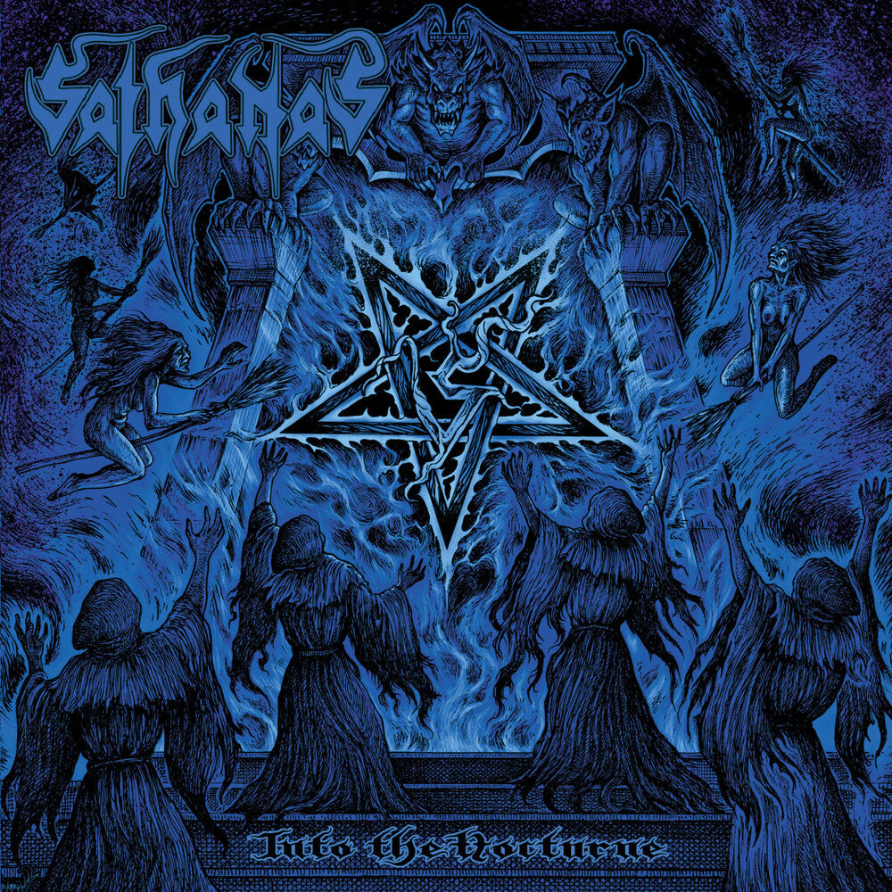 Sathanas - Into The Nocturne (Bonus Track) [Limited Edition] [Digipak]