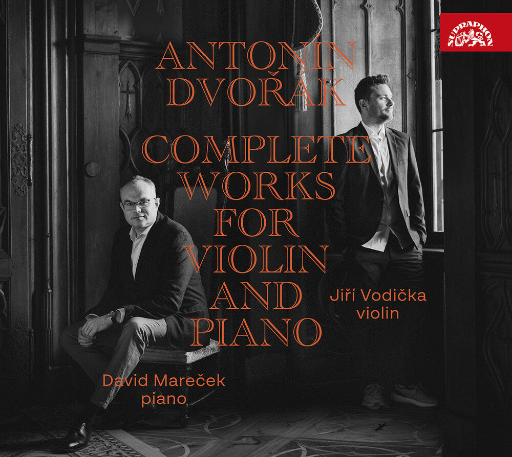 Dvorak / Vodicka / Marecek - Complete Works For Violin & Piano [CD]