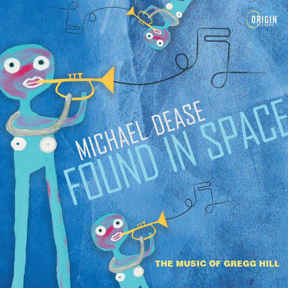 Michael Dease - Found In Space: Music Of Gregg Hill [CD]