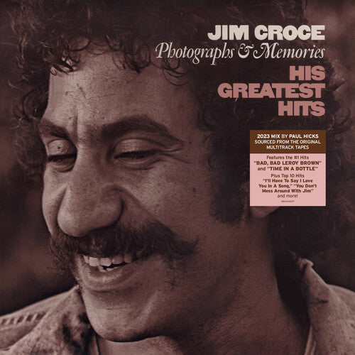 Croce,jim - Photographs & Memories: His Greatest Hits 2023 Rem - Vinyl Record
