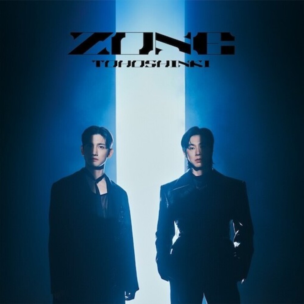 Tvxq / Tohoshinki - Zone - Regular Edition (Jpn) [CD]
