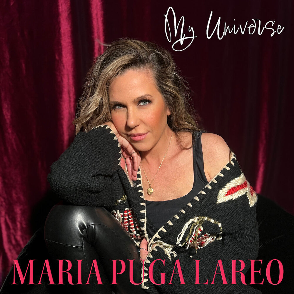 Puga Maria Lareo - My Universe [CD]