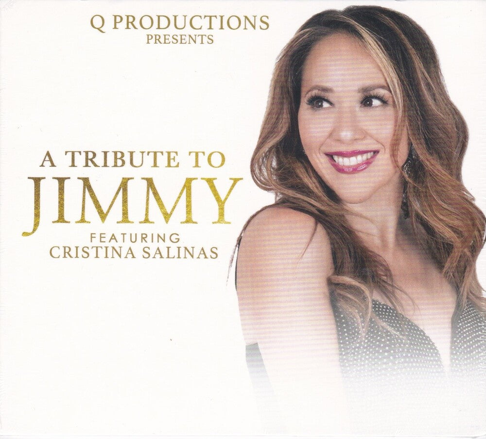 Cristina Salinas - Tribute To Jimmy [CD]