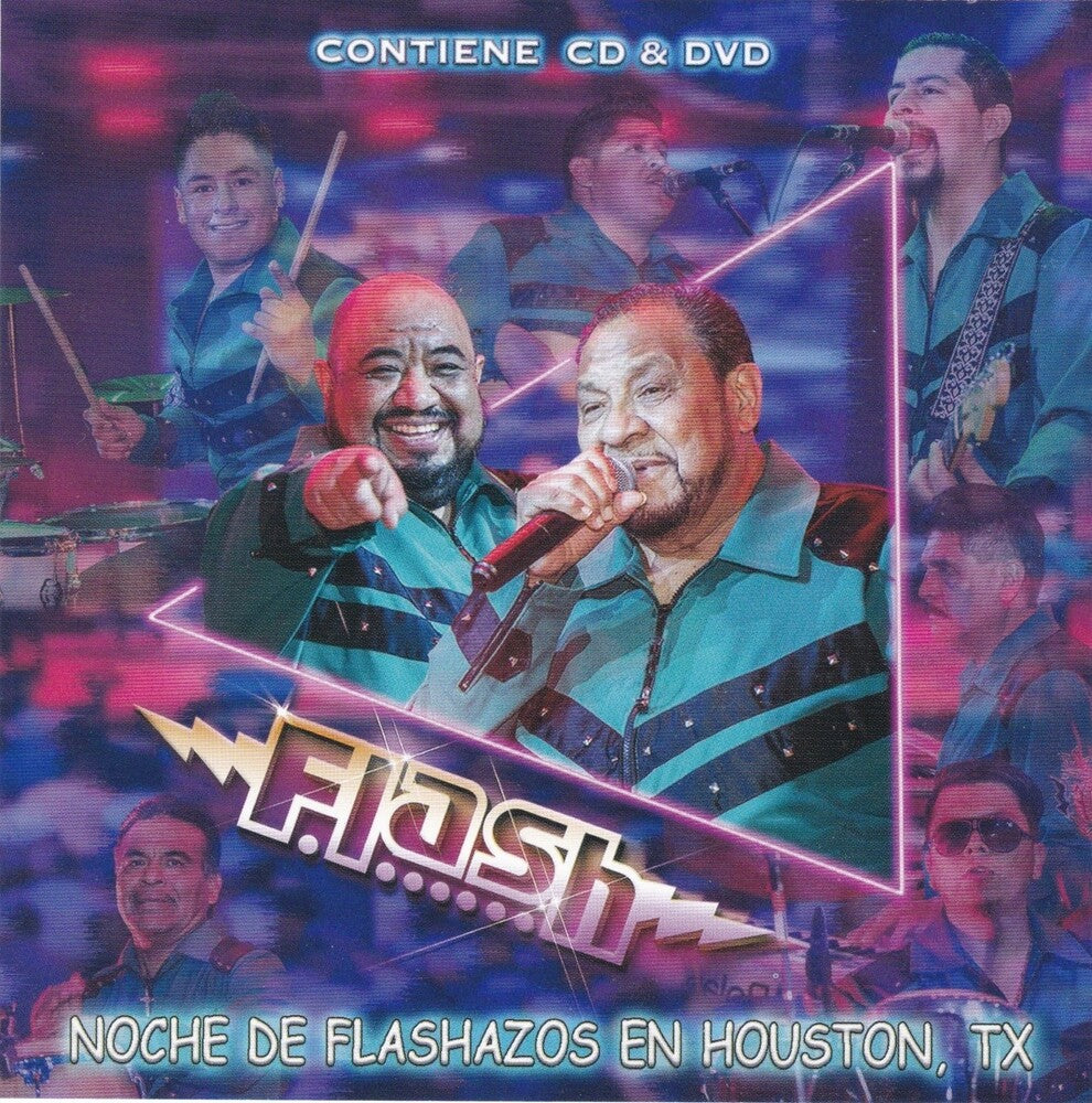 Grupo Flash - Noche De Flashazos En Houston Tx [CD]