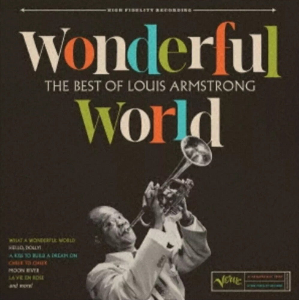 Louis Armstrong - Wonderful World: The Best Of Louis Armstrong [With Booklet]