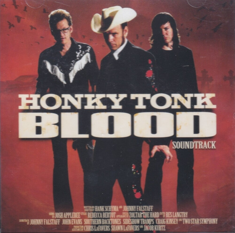 Hank Schyma - Honky Tonk Blood [CD]