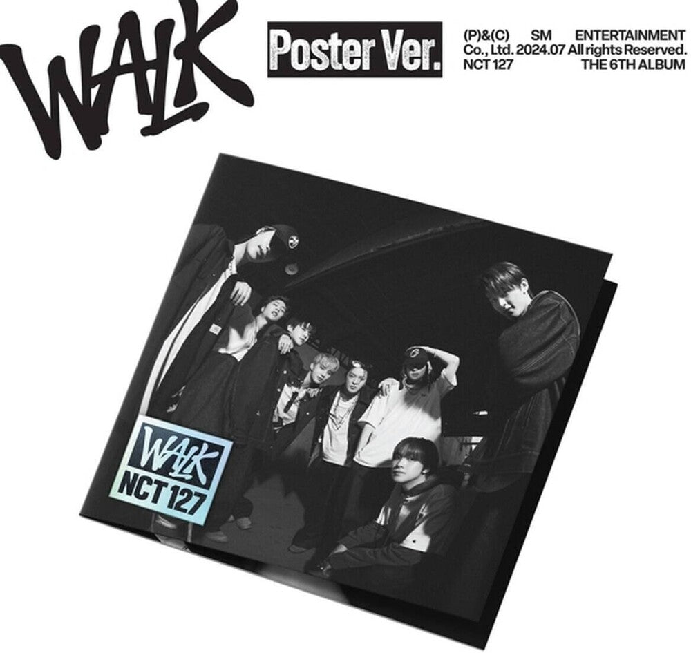 NCT 127 - Walk - The 6th Album [Poster Ver.]
