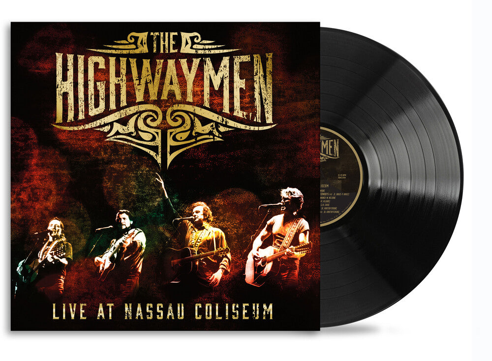 Live At Nassau Coliseum [LP] Vinyl Record