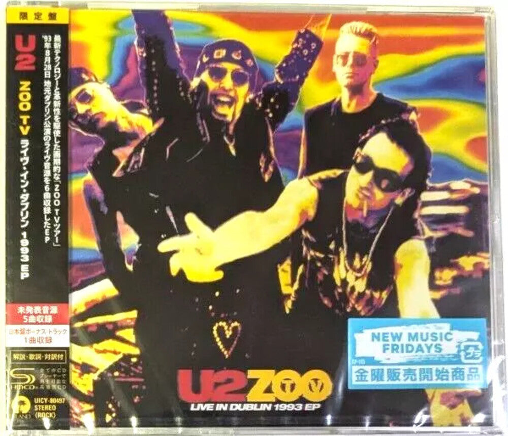 U2 - Zoo Tv Live In Dublin 1993 (Bonus Track) (Shm) [CD]