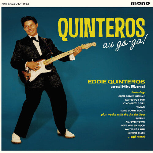 Quinteros,eddie - Quinteros Au-go-go - Music CD