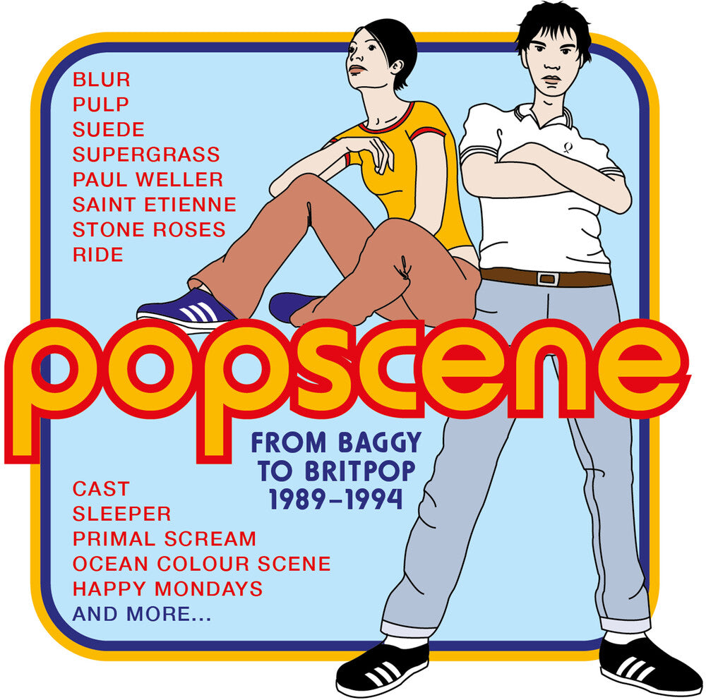 Popscene: From Baggy To Britpop 1989-1994 / Var - Popscene: From Baggy To Britpop 1989-1994 / Var [CD]