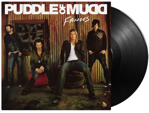 Puddle Of Mudd - Famous - Vinyl Record