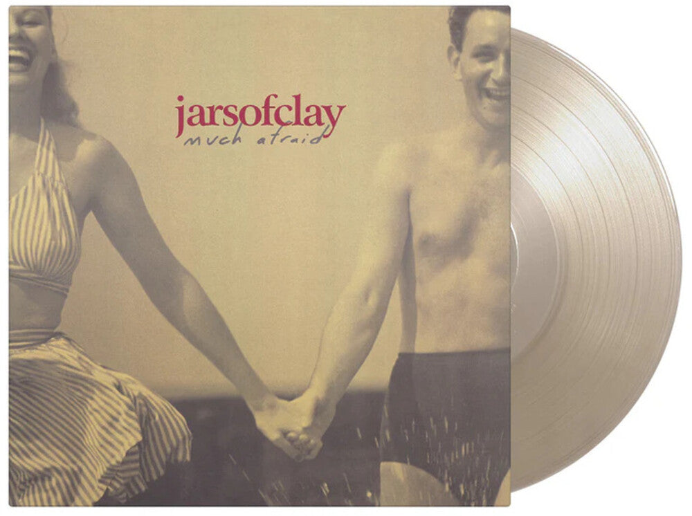 Jars Of Clay - Much Afraid [Clear Vinyl] [Limited Edition] [180 Gram] (Hol) Vinyl Record