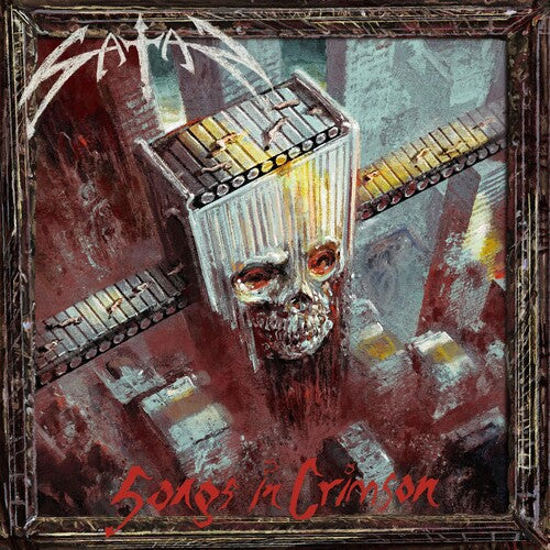 Satan - Songs In Crimson - Music CD