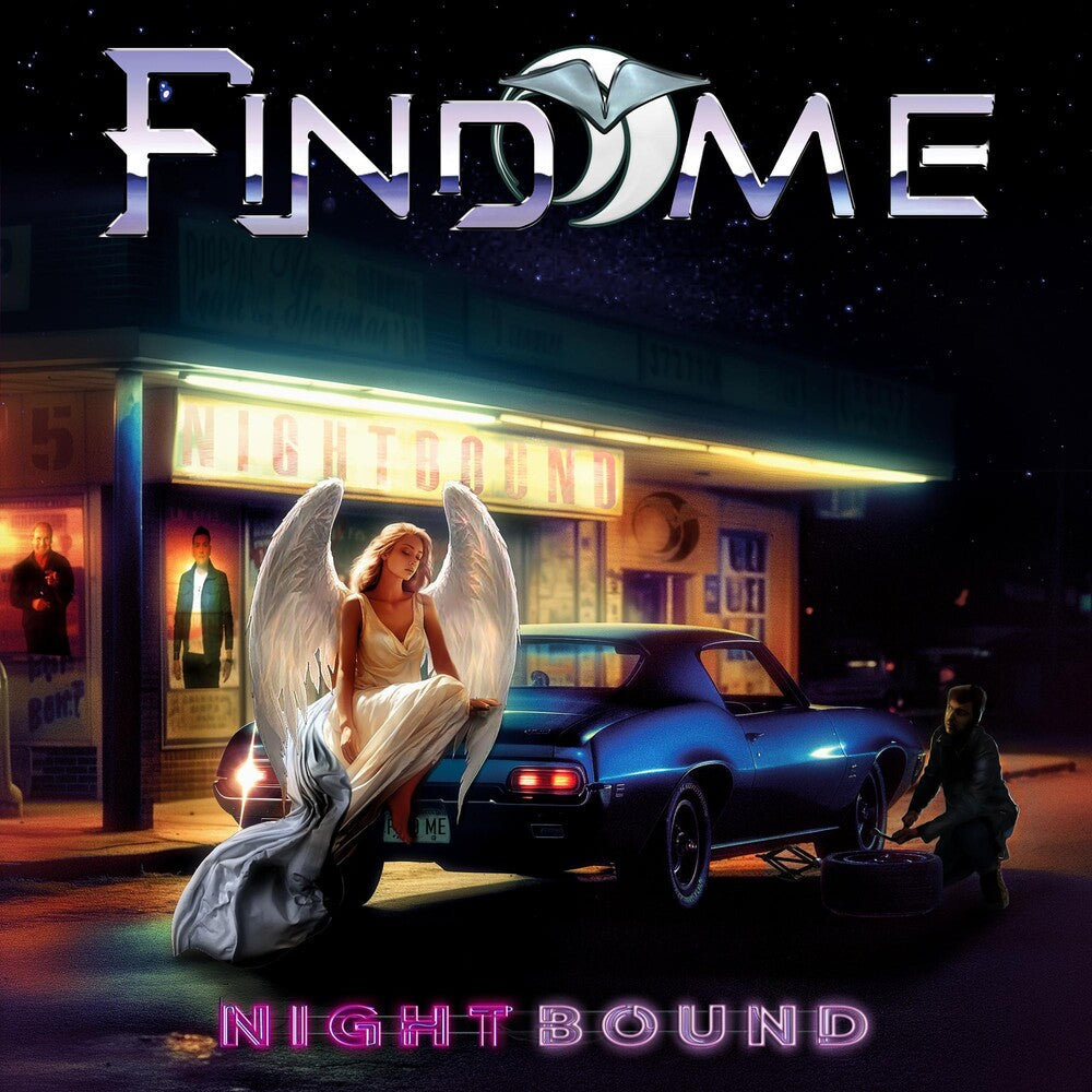 Find Me - Nightbound [CD]