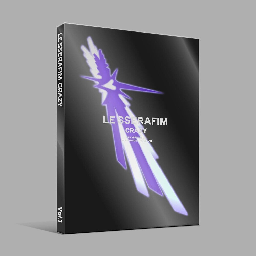 LE SSERAFIM - 4th Mini Album 'CRAZY' [Vol. 1]