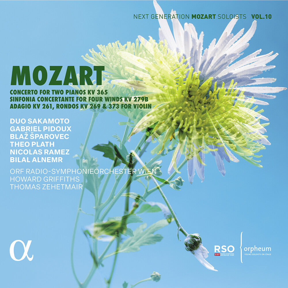 Mozart / Zehetmair / Griffiths - Concerto For Two Pianos, Kv 365 Sinfonia [CD]