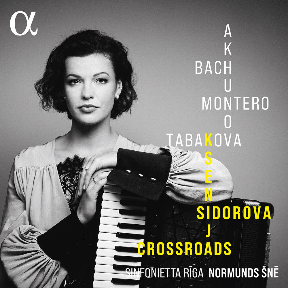 J Bach .S. / Akhunov / Tabakova / Sidorova - Crossroads [CD]